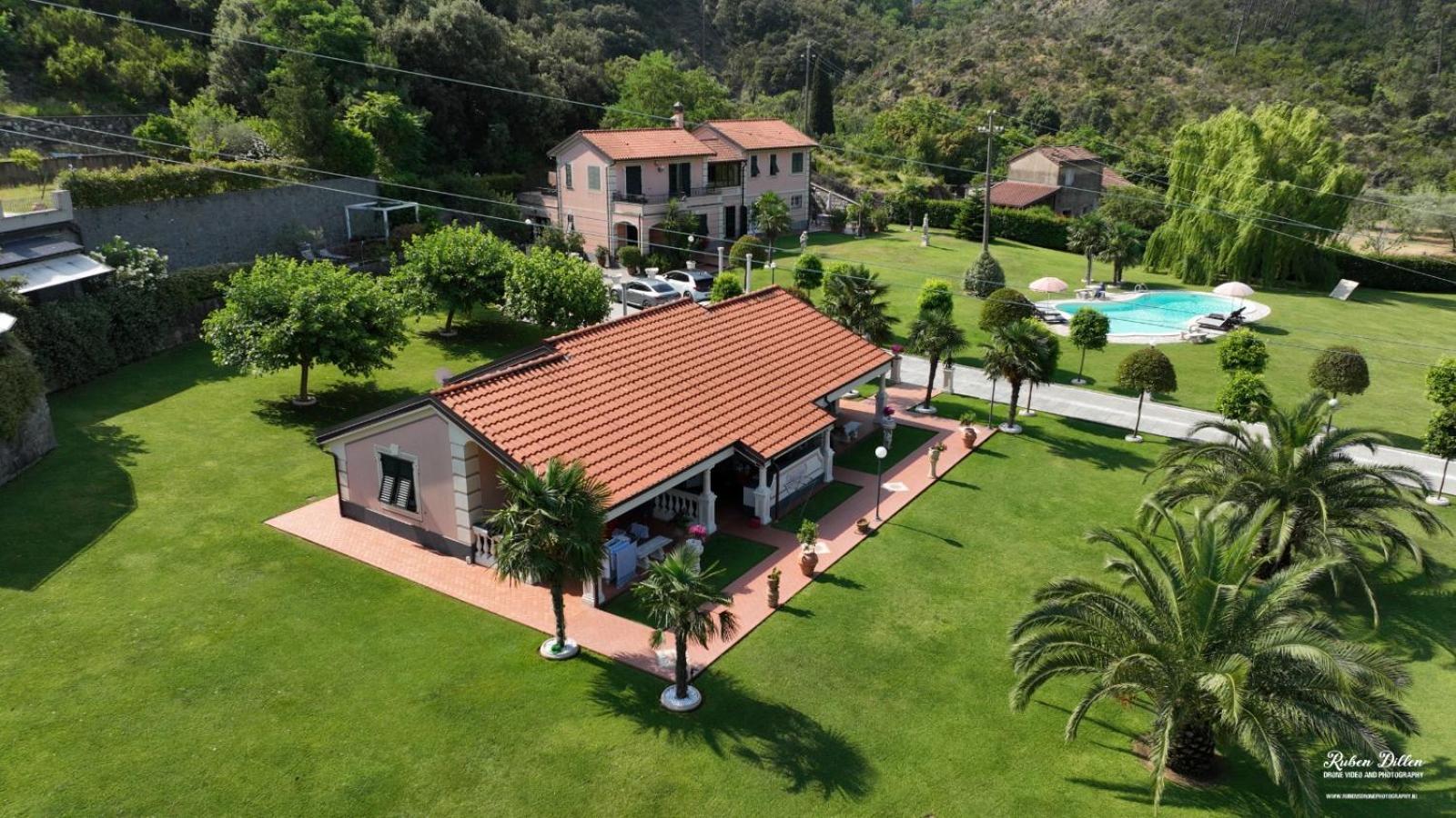 B&B Terra Di Liguria Casarza Ligure Zewnętrze zdjęcie